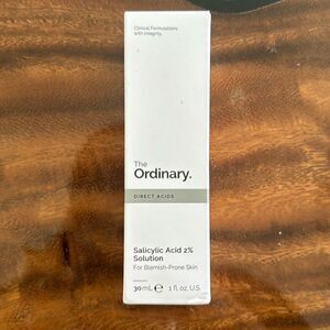 New in box The Ordinary Salicylic Acid 2% full size